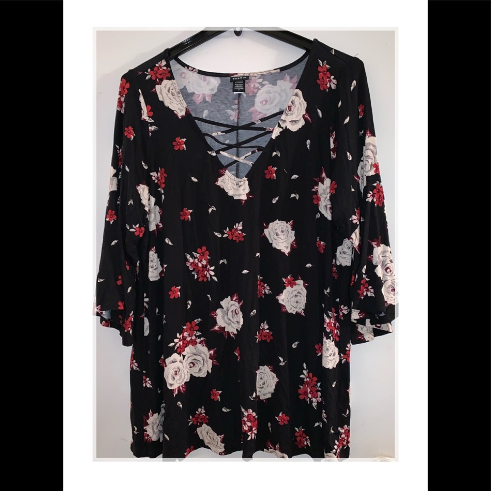 Floral Dress Top